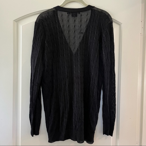 Ralph Lauren Black Cárdigan - Picture 3 of 3